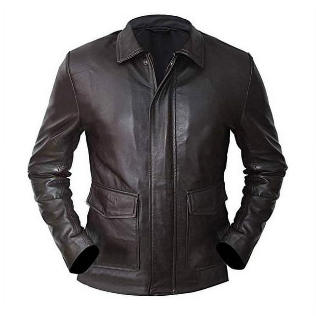 Brown Leather Riding Jacket Leather Jackets Motorcycle Jackets Mens Brown Leather Jacket Motorcycle Jackets For Men Leather Coat Jacket size XXL