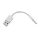 thumbnail image 3 of Conector de audio AUX Soledad 3.5 mm a USB 2.0 cable Convertidor 0.5 pies, 3 of 7