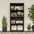 thumbnail image 4 of Bush Furniture Cabot Tall Storage Cabinet in Reclaimed Pine - Engineered Wood, 4 of 5