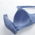 thumbnail image 7 of Womens Full Coverage Bras, Womens Plus Size Lace Comfort Minimizer Bra Non Padded Unlined Underwired Support for Heavy Breasts L-5XL, 7 of 7