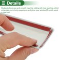 thumbnail image 4 of Unique Bargains Window Lift Switch Panel Trim Cover for Honda CR-V 2017-2022 Silver Tone, 4 of 6