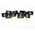 thumbnail image 2 of 100 PCS Pirate Flag Cocktail Pick Cheese Snack Party Toothpicks Halloween, 2 of 4