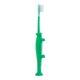 thumbnail image 2 of Cepillo dientes Dr Brown's para bebé cocodrilo verde, 2 of 5