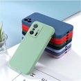 thumbnail image 2 of For Cover Xiaomi Mi 11T Pro Case For Mi 11T Pro Capas Shockproof Silicone Liquid Bumper Back TPU Soft Case For Mi 11T Pro Fundas Black Green For Mi 11T, 2 of 6