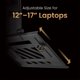 thumbnail image 5 of Bandeja para laptop BenQ LTB01 plegable VESA 75x75 mm 5 kg, 5 of 8