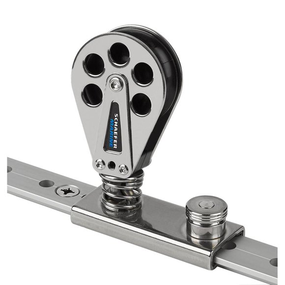 Schaefer Ressort en Acier Inoxydable à Glissière Chargée f-1-1-4" T-Track