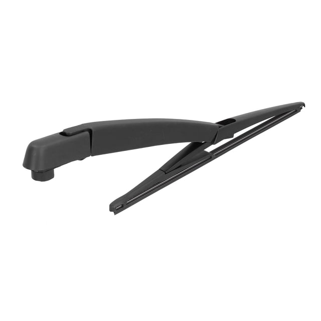 Brazo de Limpiaparabrisas Trasero, Brazo de Limpiaparabrisas Trasero de Goma Transparente Silenciosa para Automóvil para Automóvil