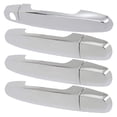 thumbnail image 1 of Cubiertas cromadas para manijas de puertas exteriores de coche, aptas para accesorios 2003-2013, 1 of 5