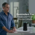 thumbnail image 3 of WellBe® Smart Speaker and Alert- No Monthly Fee- Virtual Health Assistant, 3 of 10