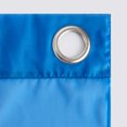 thumbnail image 6 of No. 918 Emily Voile Sheer Grommet Curtain Panel, 59"x84", Classic Blue, 6 of 7