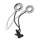 thumbnail image 3 of Luz de cultivo LED Lámpara de cultivo de plantas de cuello de cisne interior ajustable de 360 ° de doble extremo alimentada por USB para oficina de invernadero, 3 of 5