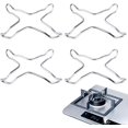 thumbnail image 2 of Gas Ring Reducer Universal,trivet Stove Top Iron Non-slip Stable Heat Resistant Rustproof Durable Gas Hob Pan Support For Kitchens, Coffee Machines, O, 2 of 5