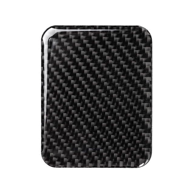 Embellecedor adhesivo para botón calefacción asiento para 86 BRZ 13-19 (sin orificio)