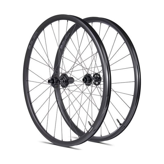 Seido Sinus Wheel Pair 650B / 584, Holes: 28, 12mm TA, F: 100mm, R: 142mm, Disc Center Lock, Pair