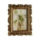 thumbnail image 1 of fotos ornamentado con relieve floral, resina europea, para colgar en pared, para dormitorio, pasillo y escritorio., 1 of 9