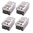 thumbnail image 1 of 4X Fuente de Alimentacion de Transformador de Tension AC 110/220V A DC 12V 1A Plata, 1 of 5