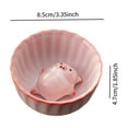 thumbnail image 3 of Ceramic Tea Cup with Tea Pet Pig, Creative Kung Fu Teacup, Tea Lovers Gift Decor, 3 of 4