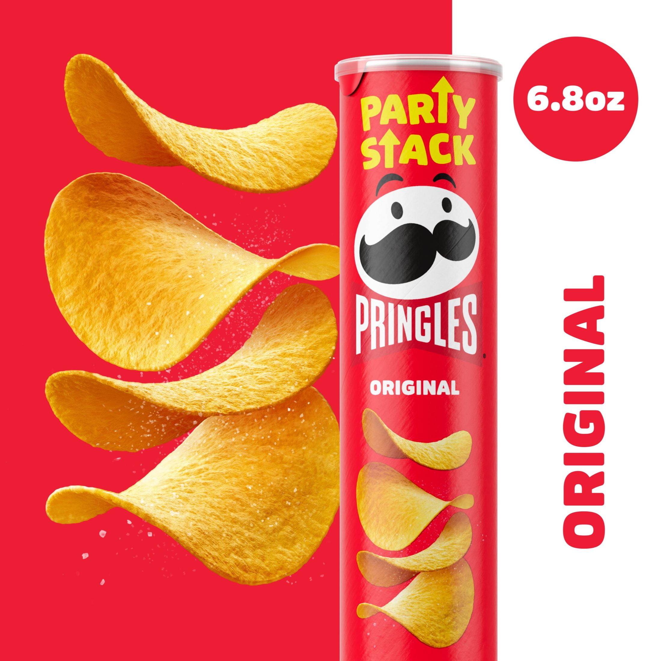 Pringles® Original Potato Chips, 2.38 Oz