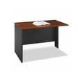 thumbnail image 4 of Bush Business Furniture Series C Hansen Cherry U-Shaped Desk, 4 of 4