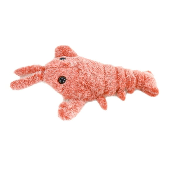 Floppy Lobster Cat Toy Catnip Toys Plush Interactive Toy for Cats Small Dogs