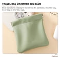 thumbnail image 5 of KAKOWELY 2Ud Bolsa Para Monedas Verde De Cuero PU Con De Para Almacenamiento Y Uso Diario, 5 of 5