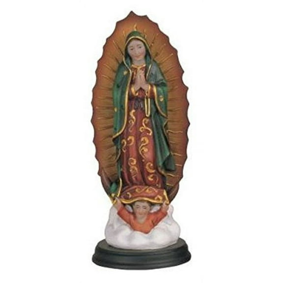 StealStreet Ss-G-205.01 Our Lady Of Guadalupe Holy Figurine Religious Decoration Decor, 5"