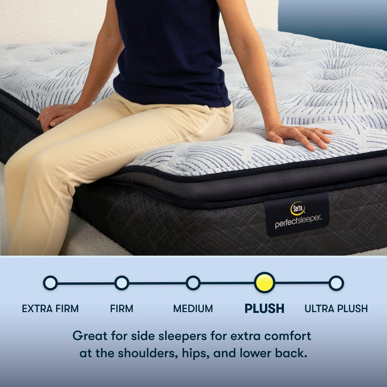 Sleeper Elite Serta Perfect Sleeper Super Pillow Top Serta Perfect