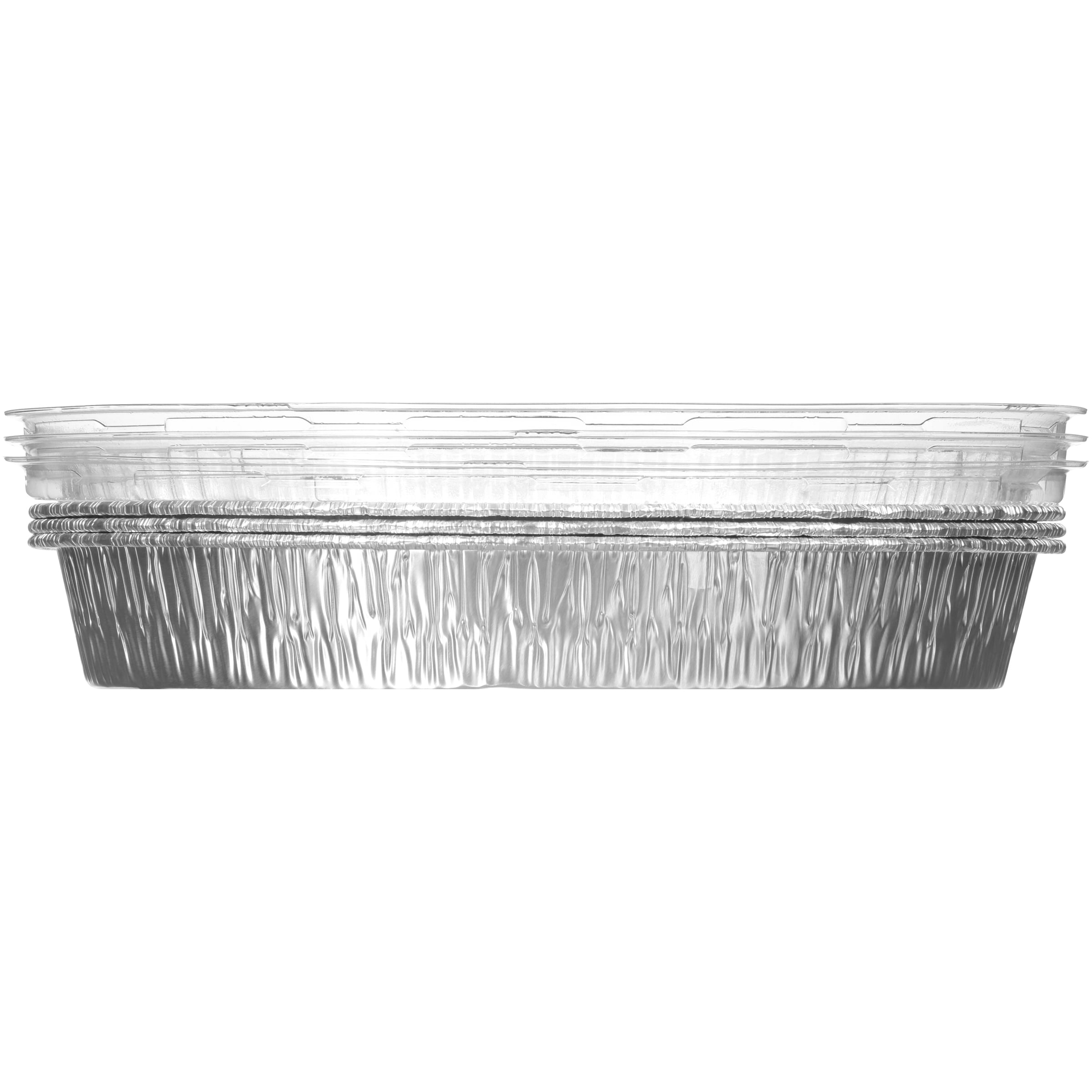 Ez Foil 8x8 Holiday Cake Pan With Lids - Red : Target