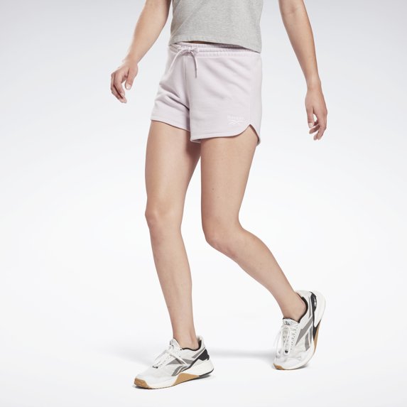 Reebok Women's Identity French Terry Shorts