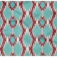 thumbnail image 4 of oneOone Organic Cotton Poplin Twill Fabric Aztec Ikat Print Sewing Fabric BTY 42 Inch Wide, 4 of 4