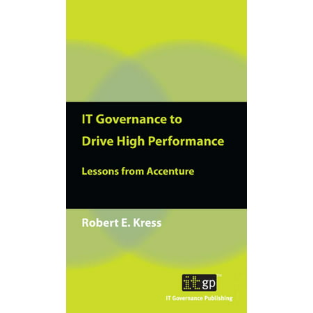 IT Governance to Drive High Performance - eBook