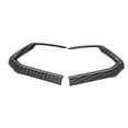 thumbnail image 3 of Steering Wheel Panel Trim 2Pcs Steering Wheel Cover Sequins Strip Trim Sticker Fit For  3/Axela/CX-4/CX-5, 3 of 8