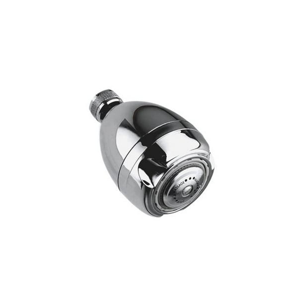 Niagara Conservation N2917CH Chrome Earth Shower Head 1.75 gpm