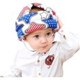 thumbnail image 1 of Casco protector para bebé Casco de seguridad ajustable para bebé Gorro antigolpes para bebé Gorro protector para la cabeza para bebés de 3 a 36 meses aprenden a gatear y caminar JM, 1 of 5