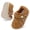 Brown, variant on Toddler Shoes for Baby Boys Girls First Walking Shoes Rubber Soles Infant Sneakers