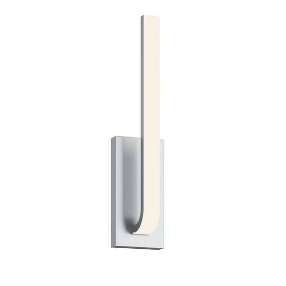 LMNS0420LAJD1SN AFX Lumina - 14W 1 LED Wall Sconce-20 Inch Tall and 4.75 Inch Wide-Satin Nickel Finish