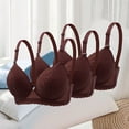 thumbnail image 5 of Iyufng 3PC Woman's Underwire Bra Push Up Lace Bralette Comfortable Breathable Underwear 3Piece Set, 5 of 5