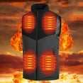 thumbnail image 6 of Heated Outdoor Jacket for Men and Women - USB Warmer Vest for Cycling and Outdoor Activities, 6 of 6