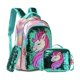 thumbnail image 1 of BIKAB Unicorn School Bag Double Sided Sequin Backpack Set Lightweight Kawaii Backpack Girl Backpack School Supplies for Girls, 1 of 3