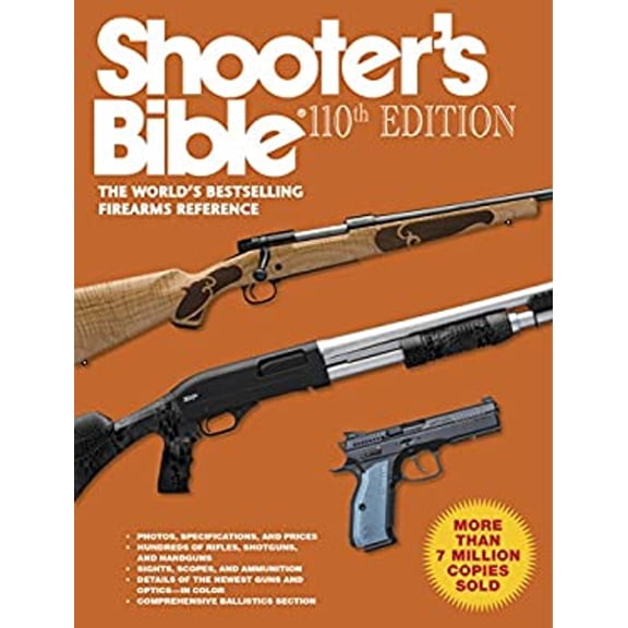 Pre-Owned Shooter's Bible, 110th Edition (Paperback) 9781510738386