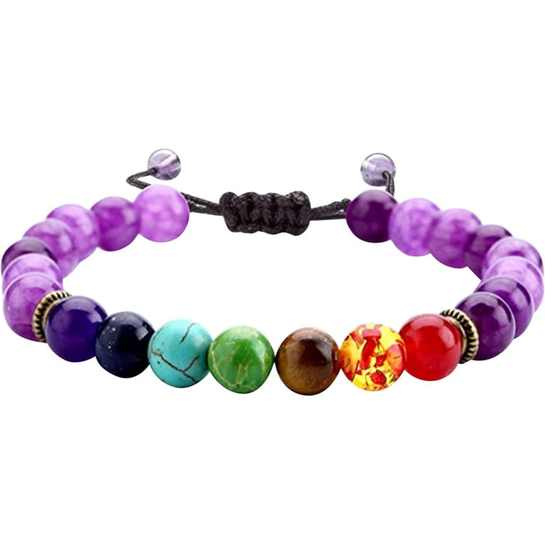 Chakra bracelet shop walmart