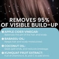 thumbnail image 6 of Apple Cider Vinegar Shampoo and Conditioner Set | Deep Cleansing, Frizz Control, Shine Restoration & Scalp Care, 6 of 7