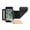 Black, variant on Amerteer Cell Phone Sports WristBand 180° Rotating Holder Cover For Running Jogging Gym