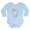 Sky Blue, variant on CafePress - Cute Alpaca Long Sleeve Infant Bodysuit - Long Sleeve Cotton Baby Bodysuit