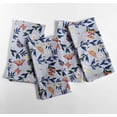 thumbnail image 2 of Vargottam Butterfly & Bloom Print Cotton Napkins Set of 12, 20x20 Inches, Blue Sturdy and Stylish Table Napkin, Perfect for Summer Parties, Picnics, Teas, and Party Gatherings Machine Washable, 2 of 7