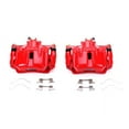 thumbnail image 2 of Power Stop S6764 Red Powder-Coated Performance Calipers -Front, 2 of 4