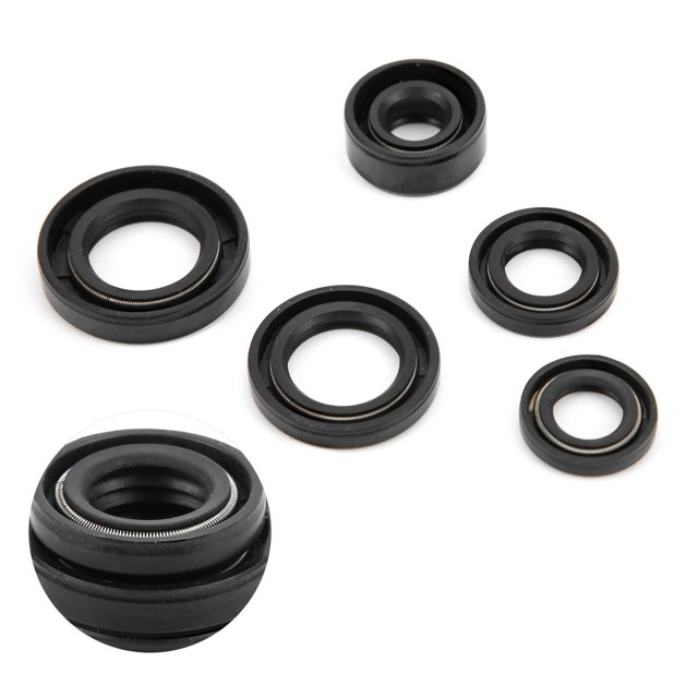 Sello de Aceite de Motor Juego de Sellos de Aceite de Motor de aleación de Acero Accesorio para Lifan 110cc 125cc 140cc PIT PRO Trail Quad Dirt Bike ATV ANGGREK Otros