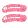 thumbnail image 1 of Nestingho 2Ud Accesorios Para El En Color Rosa Con Y Clip Seguro, 1 of 7