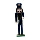 thumbnail image 3 of Figura de cascanueces de Navidad, figura de marioneta de juguete, marioneta de madera de cascanueces, figura de oficial de policía para el hogar,, 3 of 9