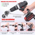 thumbnail image 4 of Electric Drill Refitting Plate Cutter 0.8-2mm Metal Iron Tin Plate Quick Cutting Tool Labor-Saving Impact, 4 of 8